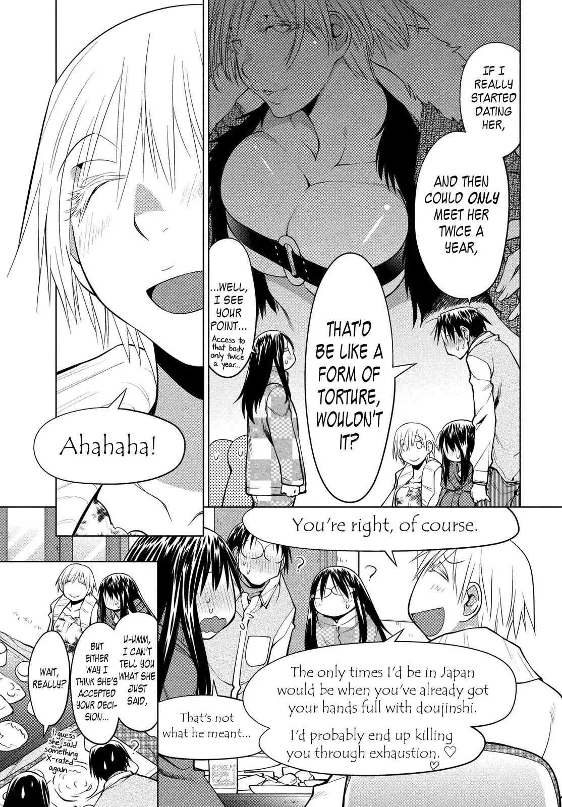 Genshiken Nidaime Chapter 122 19